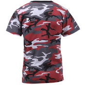 Colored T-Shirts - Coyote Camo