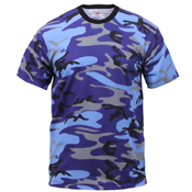 Colored T-Shirts - Coyote Camo