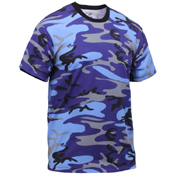 Colored T-Shirts - Coyote Camo