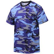 Colored T-Shirts - Coyote Camo