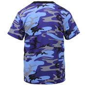 Colored T-Shirts - Coyote Camo