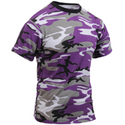 Colored T-Shirts - Coyote Camo