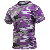 Colored T-Shirts - Coyote Camo