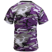 Colored T-Shirts - Coyote Camo