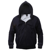 Mens Thermal Lined Hooded Sweatshirt