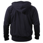 Mens Thermal Lined Hooded Sweatshirt