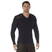 Mens GI Style Acrylic V-Neck Sweater