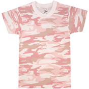 Kids Camo T-Shirts