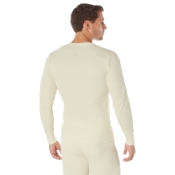 Mens Heavyweight Thermal Knit Underwear Top