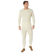 Mens Heavyweight Thermal Knit Underwear Top
