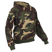 Kids Camo Pullover Hooded Sweatshirt