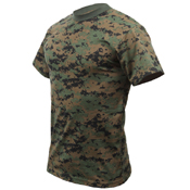 Mens Digital Camo T-Shirt