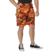 Ultra Force Mens Camo BDU Shorts