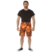Ultra Force Mens Camo BDU Shorts