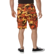 Ultra Force Mens Camo BDU Shorts