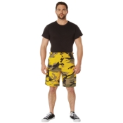 Ultra Force Mens Camo BDU Shorts