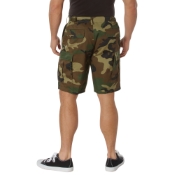 Ultra Force Mens Camo BDU Shorts