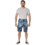 Ultra Force Mens Camo BDU Shorts