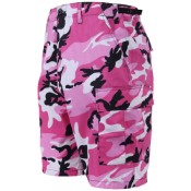 Mens Colored Camo BDU Shorts