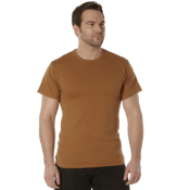 Ultra Force Mens Solid Color Polycotton Military T-Shirt