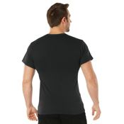 Ultra Force Mens Solid Color Polycotton Military T-Shirt