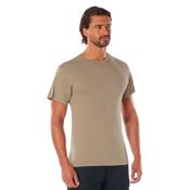 Ultra Force Mens Solid Color Polycotton Military T-Shirt