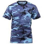 Colored T-Shirts - Coyote Camo