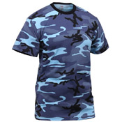 Colored T-Shirts - Coyote Camo