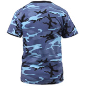 Colored T-Shirts - Coyote Camo