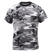 Colored T-Shirts - Coyote Camo