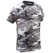Colored T-Shirts - Coyote Camo