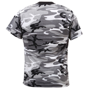 Colored T-Shirts - Coyote Camo
