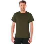 Ultra Force Mens Solid Color Polycotton Military T-Shirt