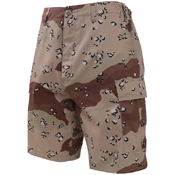 Ultra Force Desert Camo BDU Combat Shorts