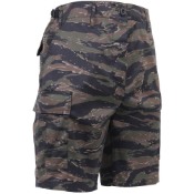 Mens Colored Camo BDU Shorts