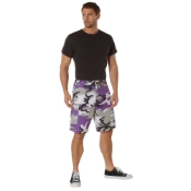 Ultra Force Mens Camo BDU Shorts