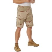 Ultra Force Mens Camo BDU Shorts