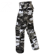 Color Camo Tactical BDU Pant