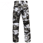 Color Camo Tactical BDU Pant