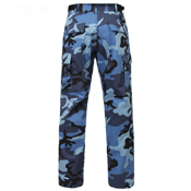 Color Camo Tactical BDU Pant
