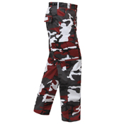 Color Camo Tactical BDU Pant