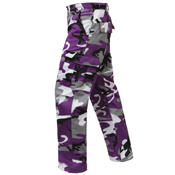 Color Camo Tactical BDU Pant