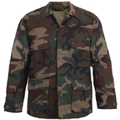 Ultra Force Poly Cotton Twill BDU Shirt