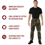 Ultra Force Tactical Camo BDU Pants