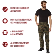 Ultra Force Tactical Camo BDU Pants