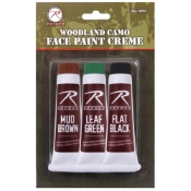 Camouflage Green Face Paint Creme