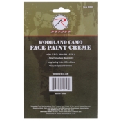 Camouflage Green Face Paint Creme