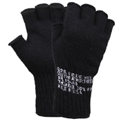 Fingerless Wool Gloves