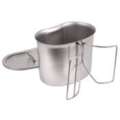 Ultra Force Stainless Steel Canteen Cup and Cover Set