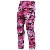 Color Camo Tactical BDU Pant